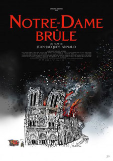 Notre Dame in Flammen - Notre-Dame brûle